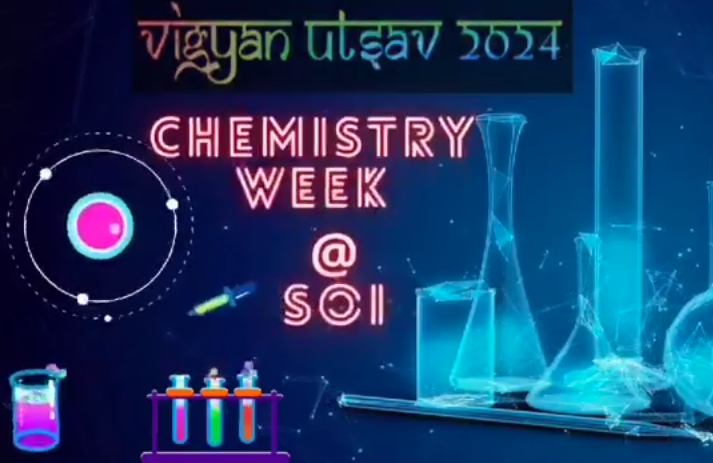 CLASS V STUDENTS PROJECT DISPLAY, CHEMISTRY WEEK: VIGYAN UTSAV