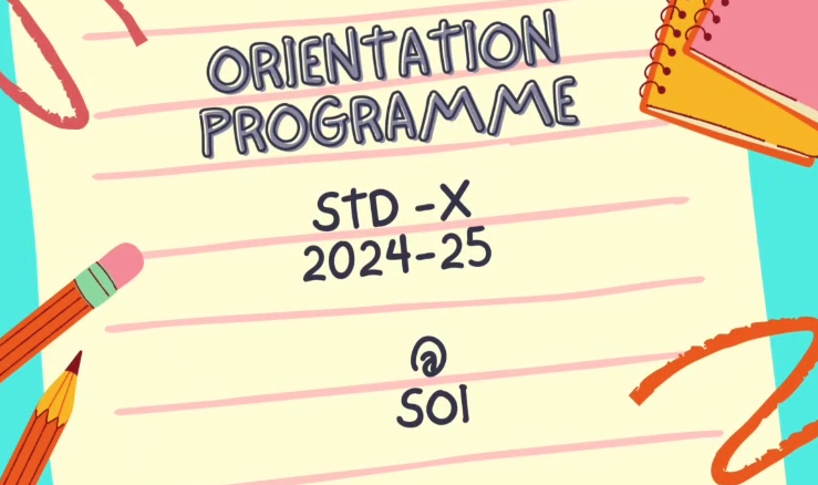 PARENT ORIENTATION: STD X BATCH OF 2024-25