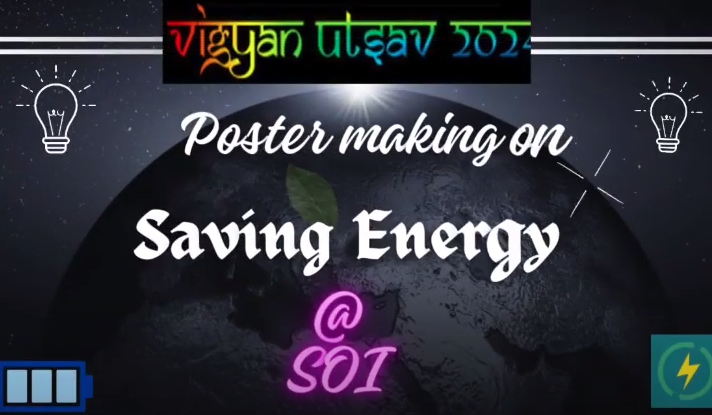 POSTER MAKING ACTIVITY: VIGYAN UTSAV