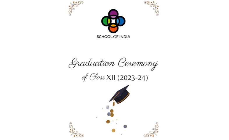 GRADUATION CEREMONY-STD XII, BATCH OF 2023-24