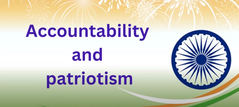 SPIRIT OF THE MONTH: ACCOUNTABILITY & PATRIOTISM