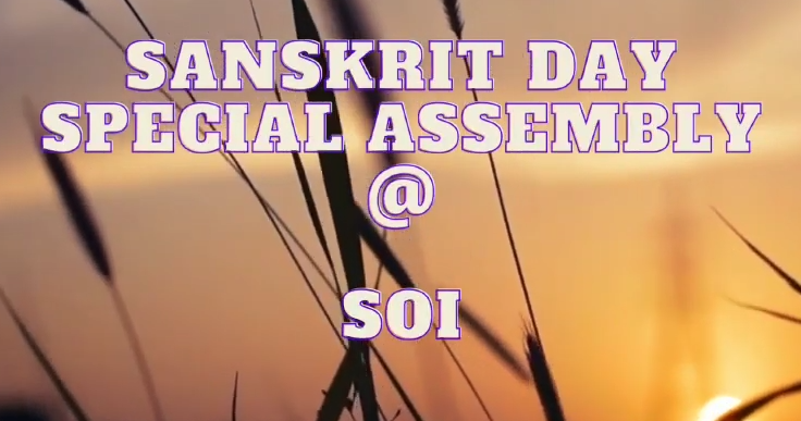 SANSKRIT DAY 2023 | Classes VI - IX