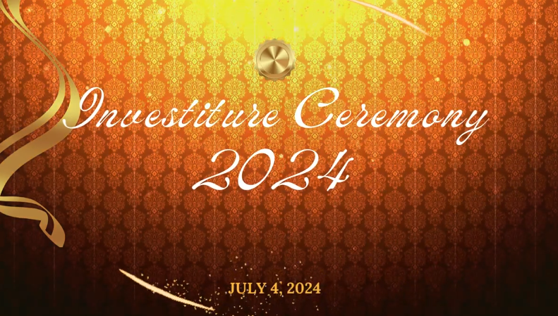 INVESTITURE CEREMONY - STUDENT COUNCIL 2024 - 25